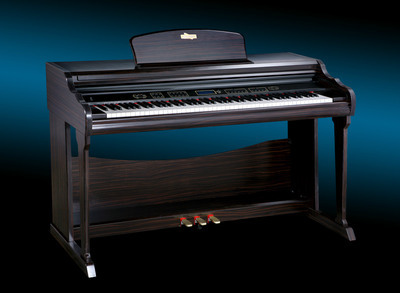 【供應滑蓋系列(仿古型)數碼鋼琴、電子鋼琴歐斯曼OM-320武漢】價格,廠家,圖片,西洋鍵盤樂器,武漢卓瑞時代教育設備-